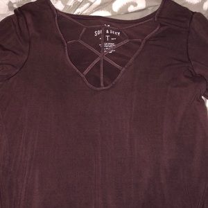 American Eagle Outfitters Soft & Sexy Long Sleeve